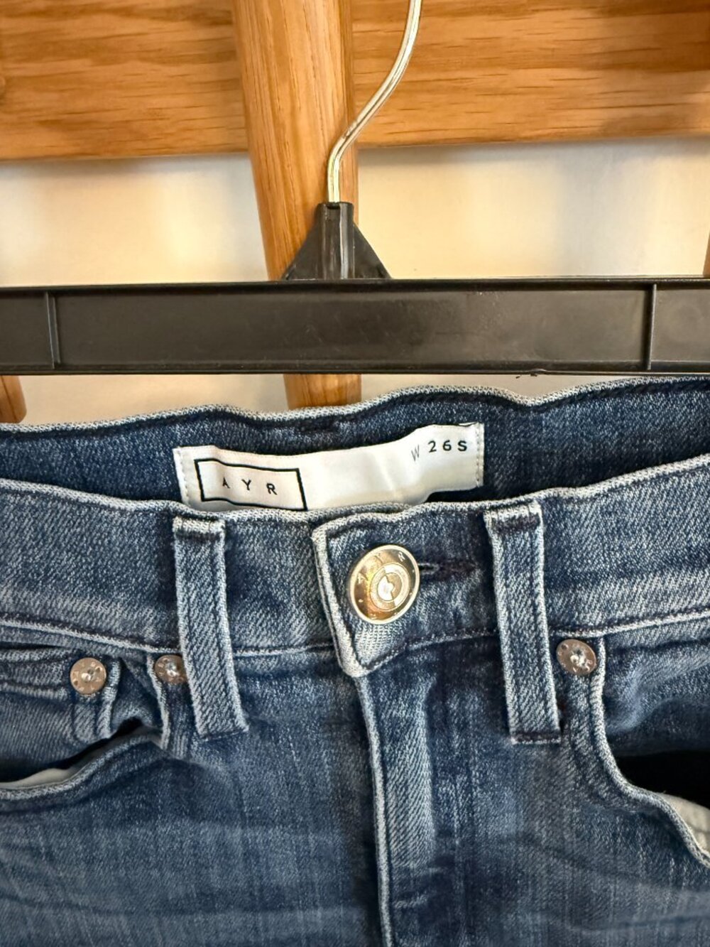 AYR 26S The Pop Jeans - Picture 3 of 3